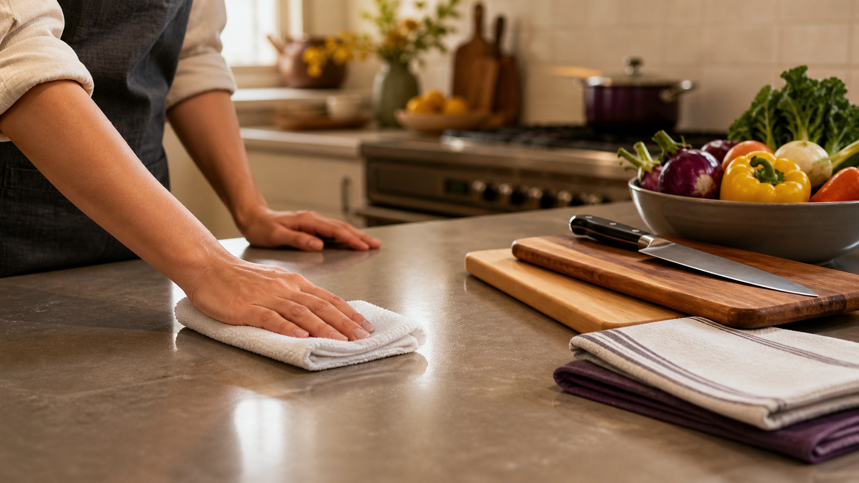 Clean First, Cook Better: Why Your Work Area Matters