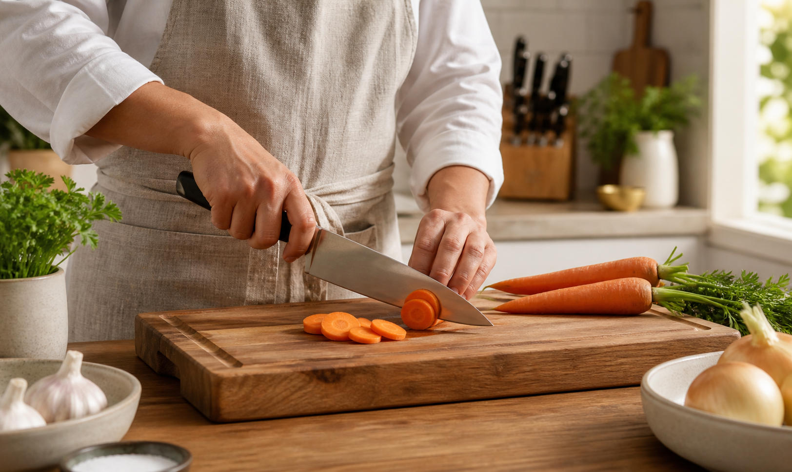 Respect the Edge: A Practical Guide to Kitchen Knife Safety