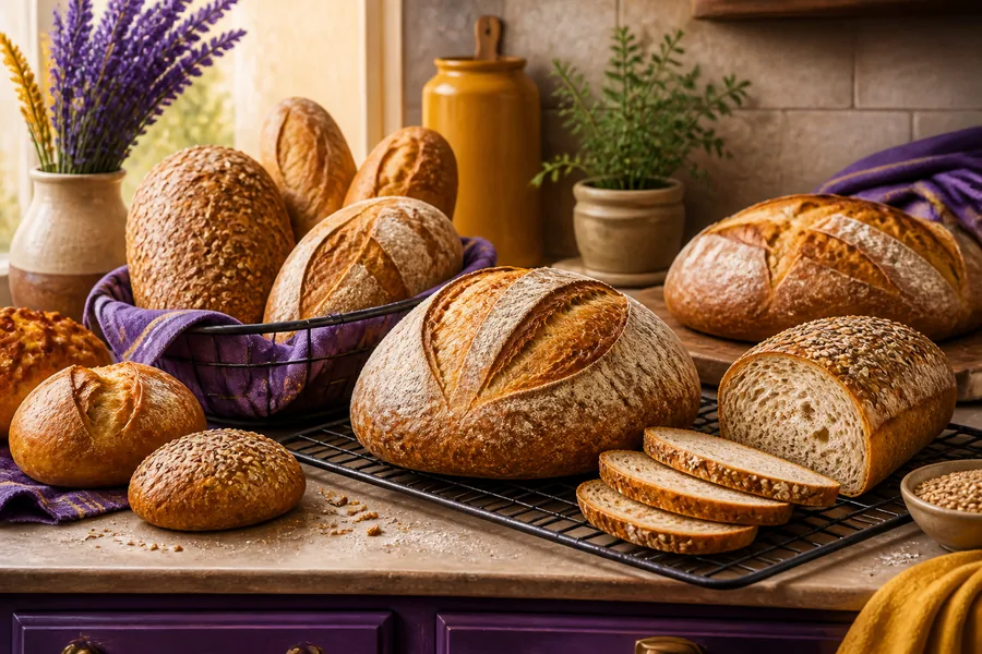 Bread recipe illustration