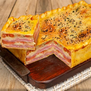 Torta de fiambre