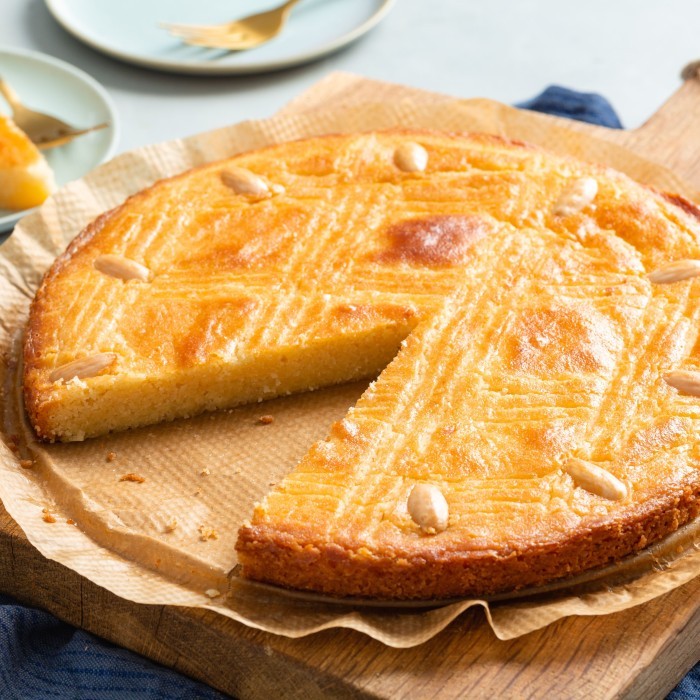Boterkoek (Dutch Butter Cake)