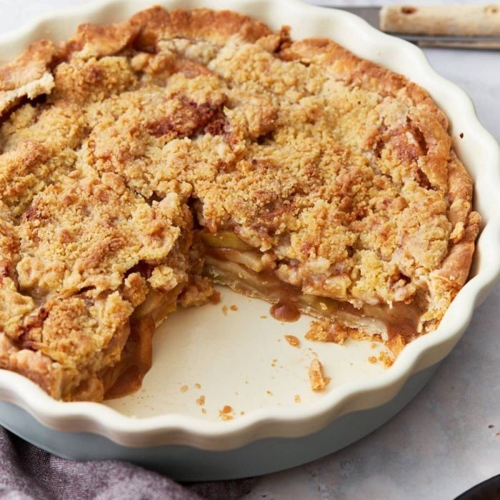 Dutch Apple Pie