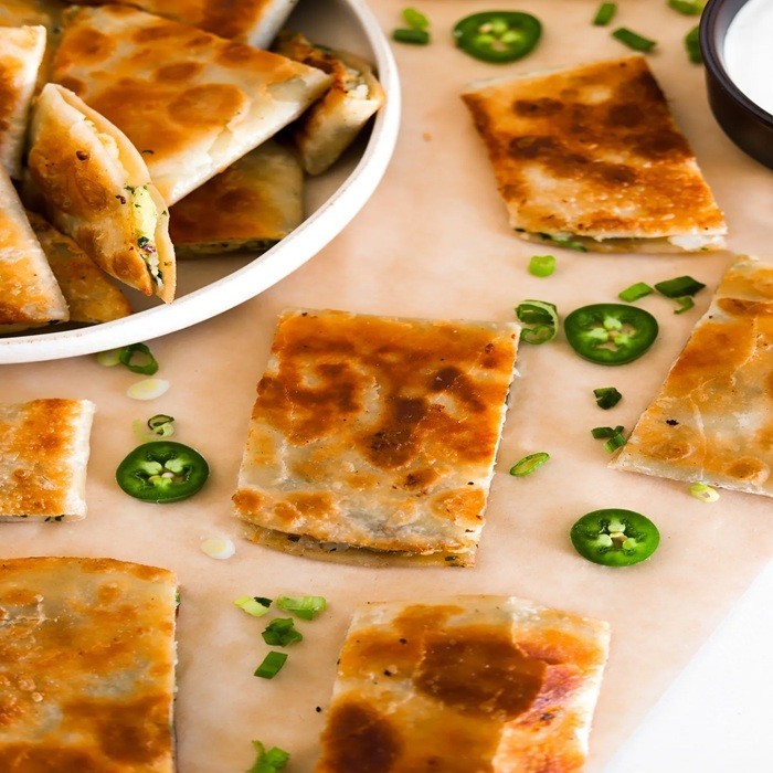 Bolani with Potato Filling