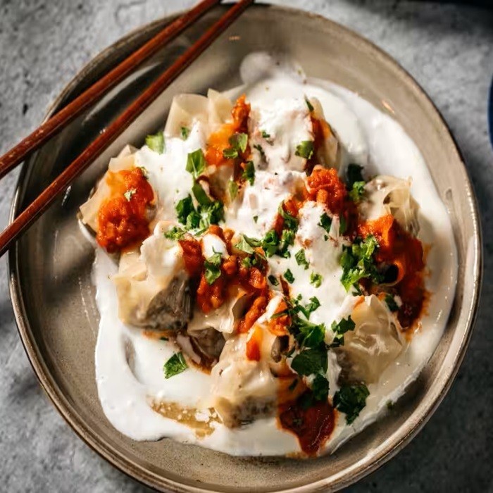 Mantu Afghan Dumpling