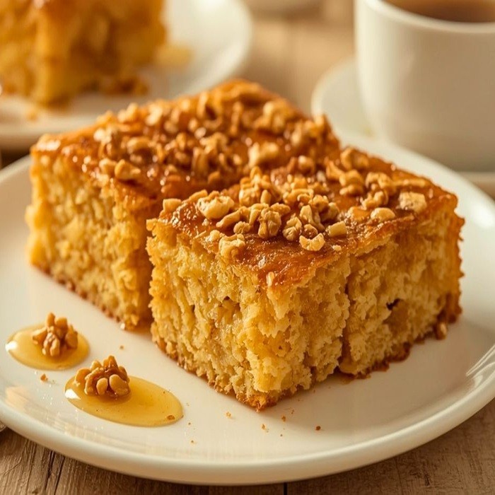 Shendetlie Honey and Nut Cake