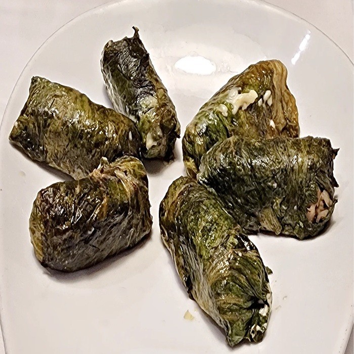 Dolma Japrak Stuffed Vine Leaves