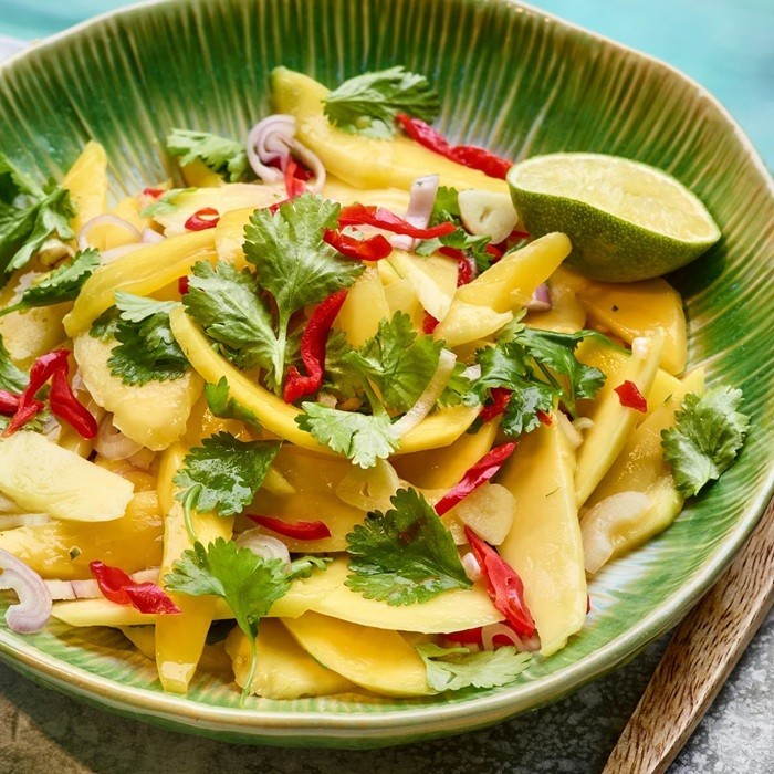 Mango chow