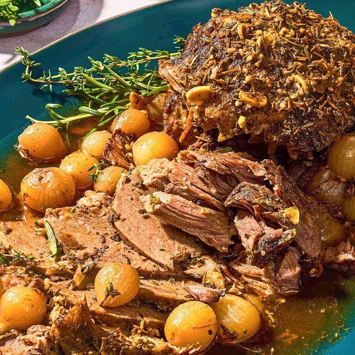 Leg of Lamb Armenian-Style