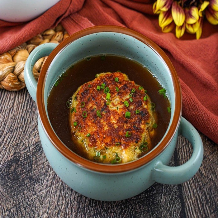 Kaspressknödel - Cheese Dumplings