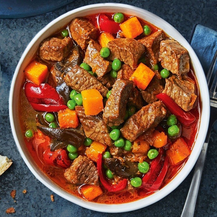 Beef pumpkin Stew