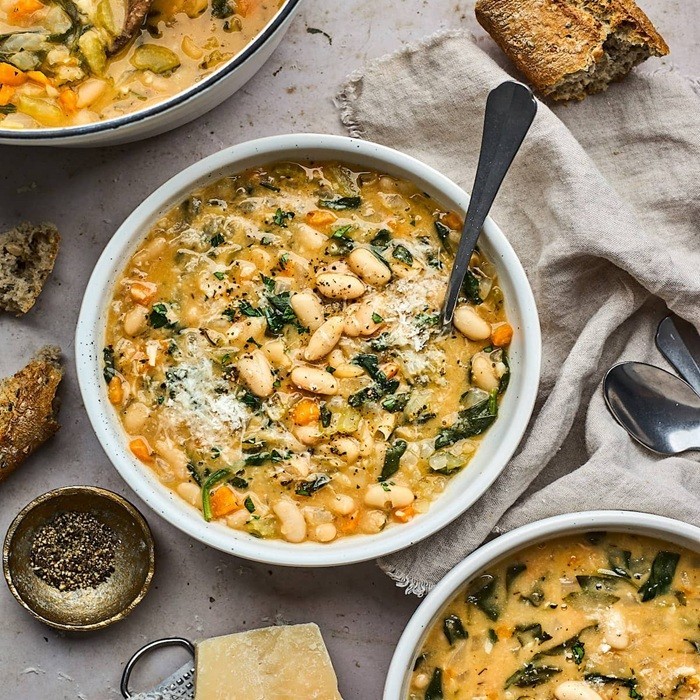 Easy White Bean Soup