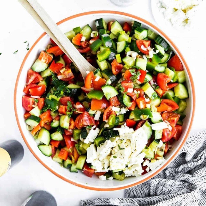Shopska Salad