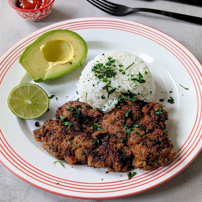 Breaded Steak Recipe (Lomo de Res Apanado)
